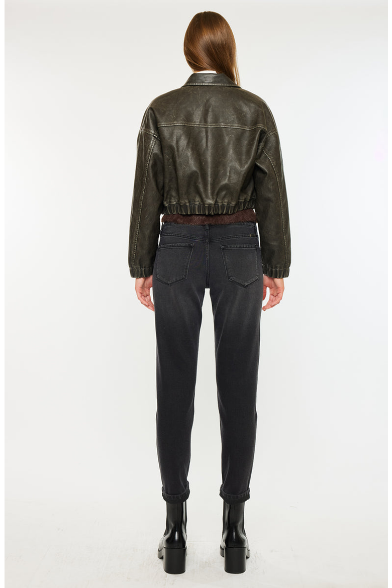 Nova Bomber Jacket, Alternate, color, Dark Olive