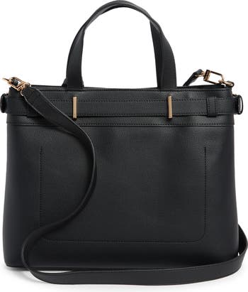 Belted Satchel