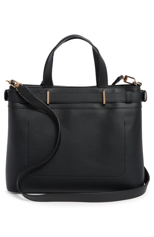 ANNE KLEIN ANNE KLEIN BELTED SATCHEL 