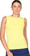 Sofibella UV Colors Womens Sleeveless Tennis Shirt