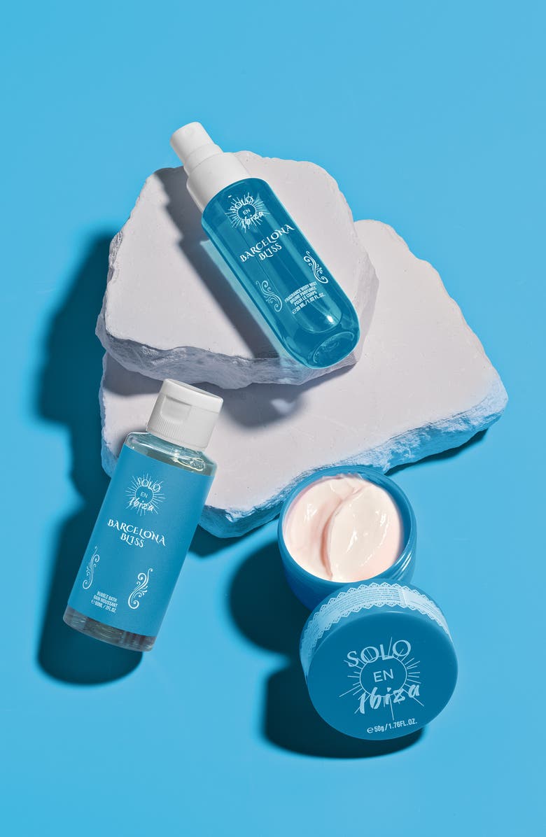 Lovery 4-Pc. Bath and Body Care Gift Set, Alternate, color, Barcelona Bliss