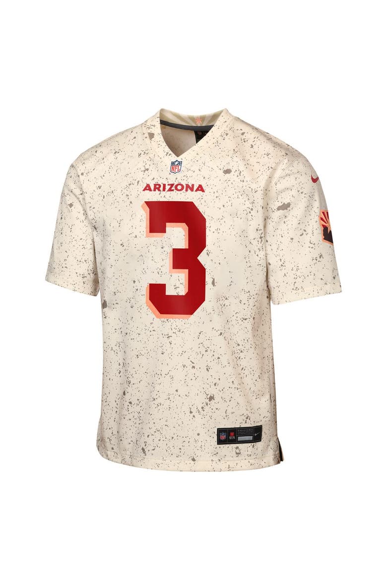 Youth Nike Budda Baker Natural Arizona Cardinals 2025 Rivalries Collection Game Jersey, Alternate, color, Natural