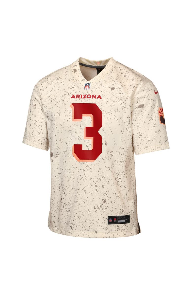 Nike Youth Nike Budda Baker Natural Arizona Cardinals 2025 Rivalries Collection Game Jersey, Alternate, color, Natural