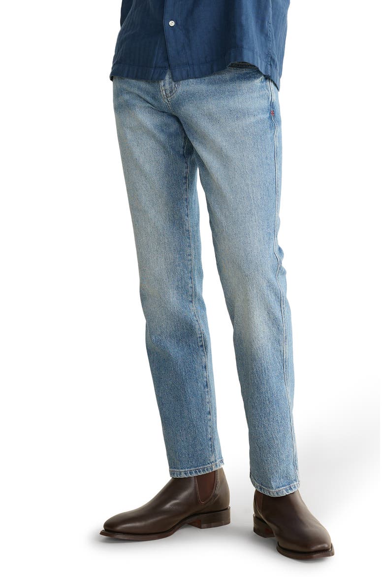 ORD Straight Fit Jeans, Alternate, color, GLOW