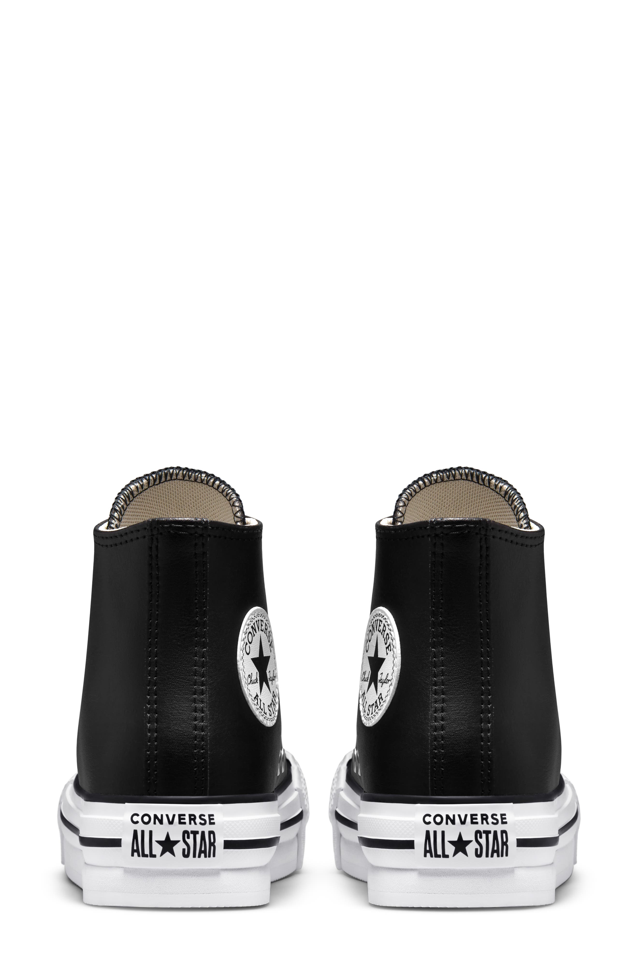 Converse Kids' Chuck Taylor<sup>®</sup> All Star<sup>®</sup> EVA Lift High Top Sneaker, Alternate, color, 