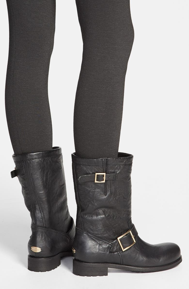 Jimmy Choo Motorcycle Boot, Alternate, color,
