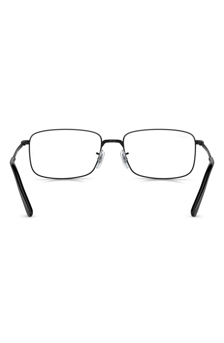 Ray-Ban 54mm Rectangular Optical Glasses, Alternate, color, 
