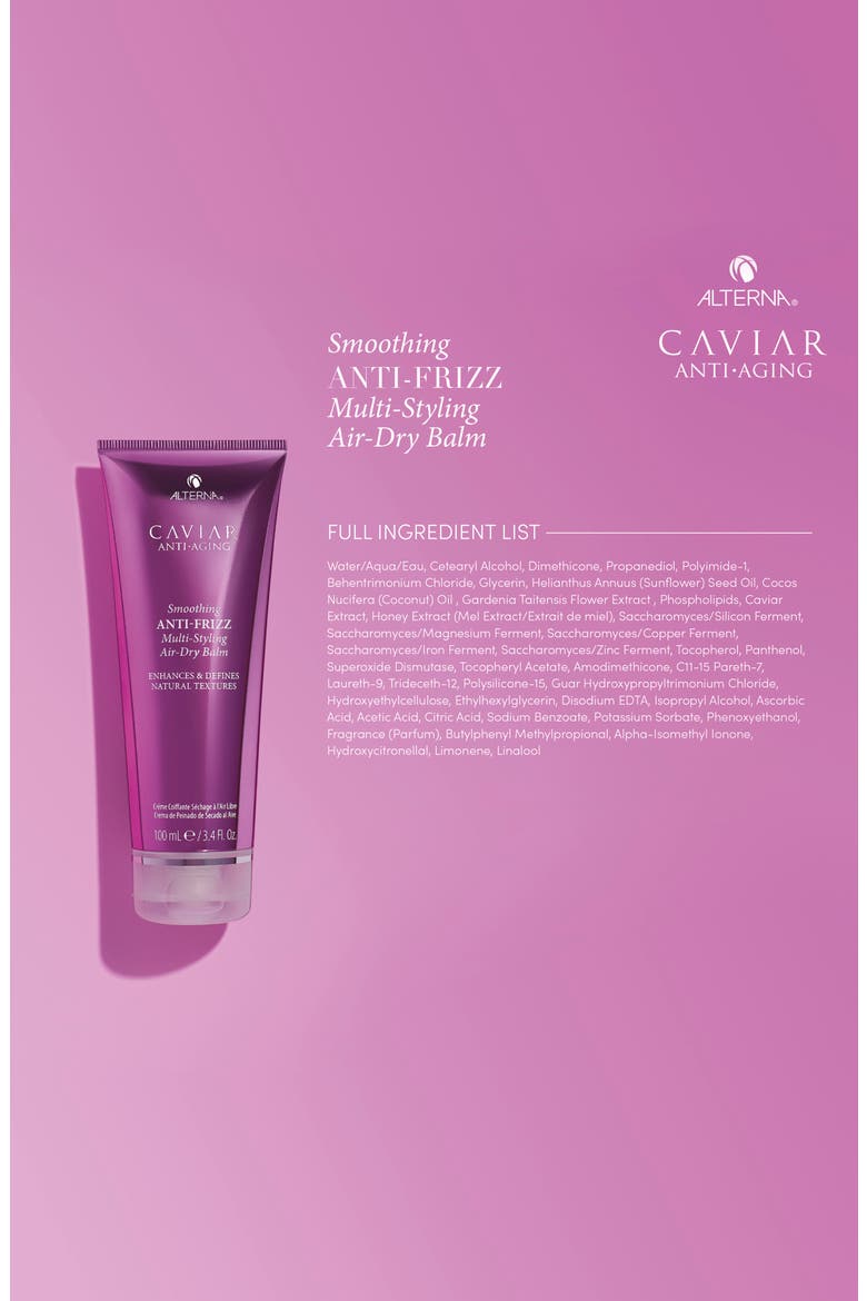 Caviar Anti-Aging Smoothing Anti-Frizz Multi-Styling Air-Dry Balm, Alternate, color, NO COLOR