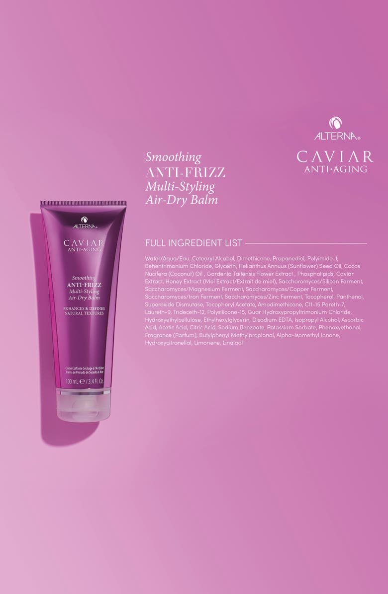 ALTERNA<sup>®</sup> Caviar Anti-Aging Smoothing Anti-Frizz Multi-Styling Air-Dry Balm, Alternate, color,