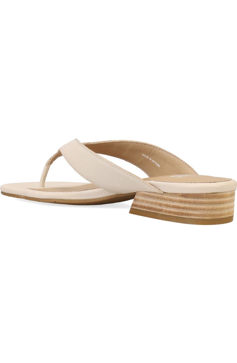 Eileen Fisher Erika Sandal, Alternate, color, Almond