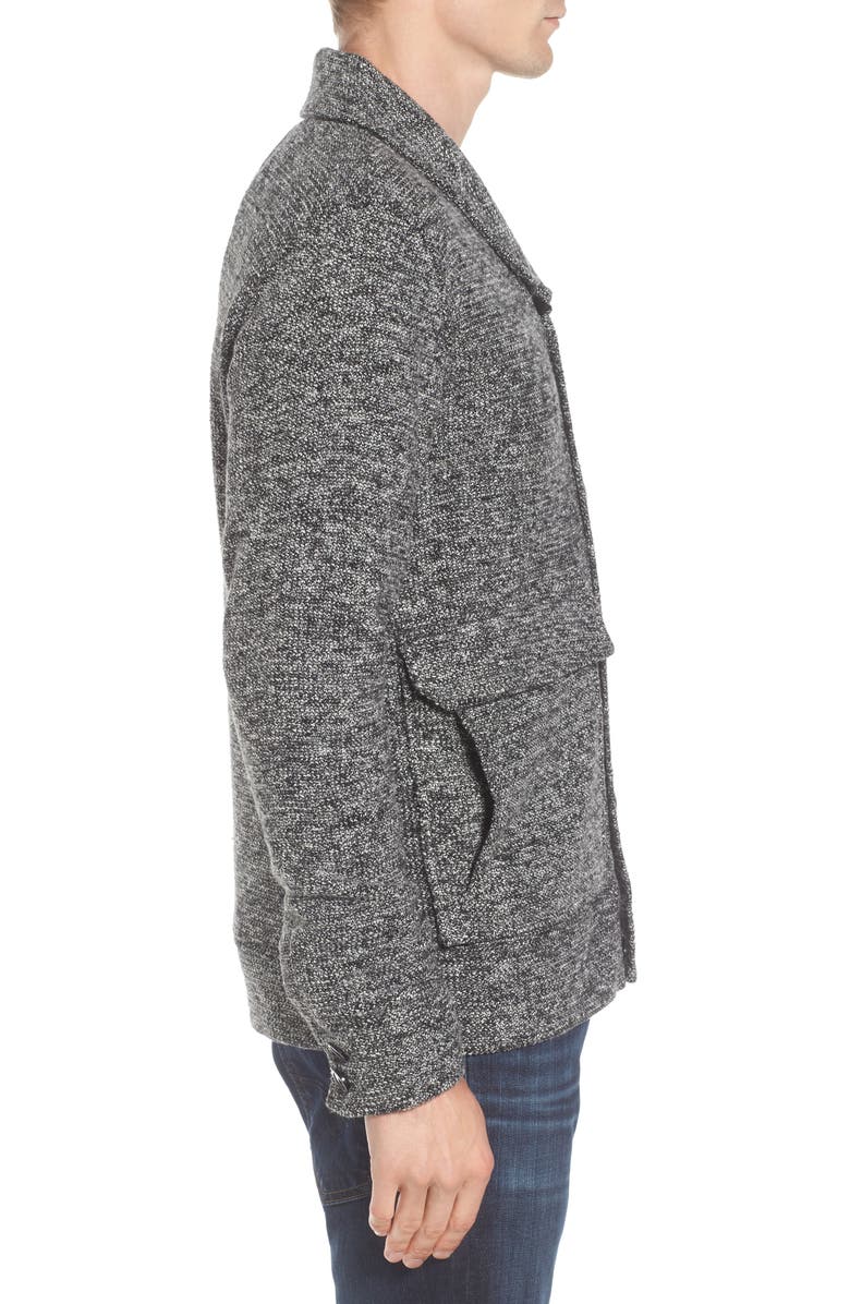 Tunellus Shawl Neck Cardigan, Alternate, color, 