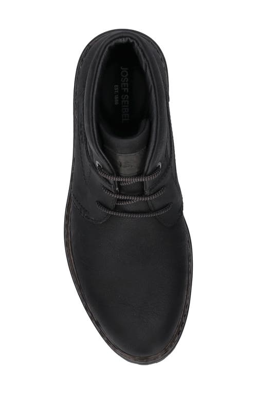 Josef Seibel Erroll Waterproof Chukka In Black
