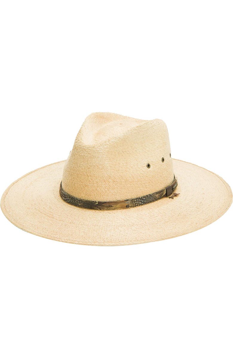 Stetson Cumberland Hat, Main, color, Toasted