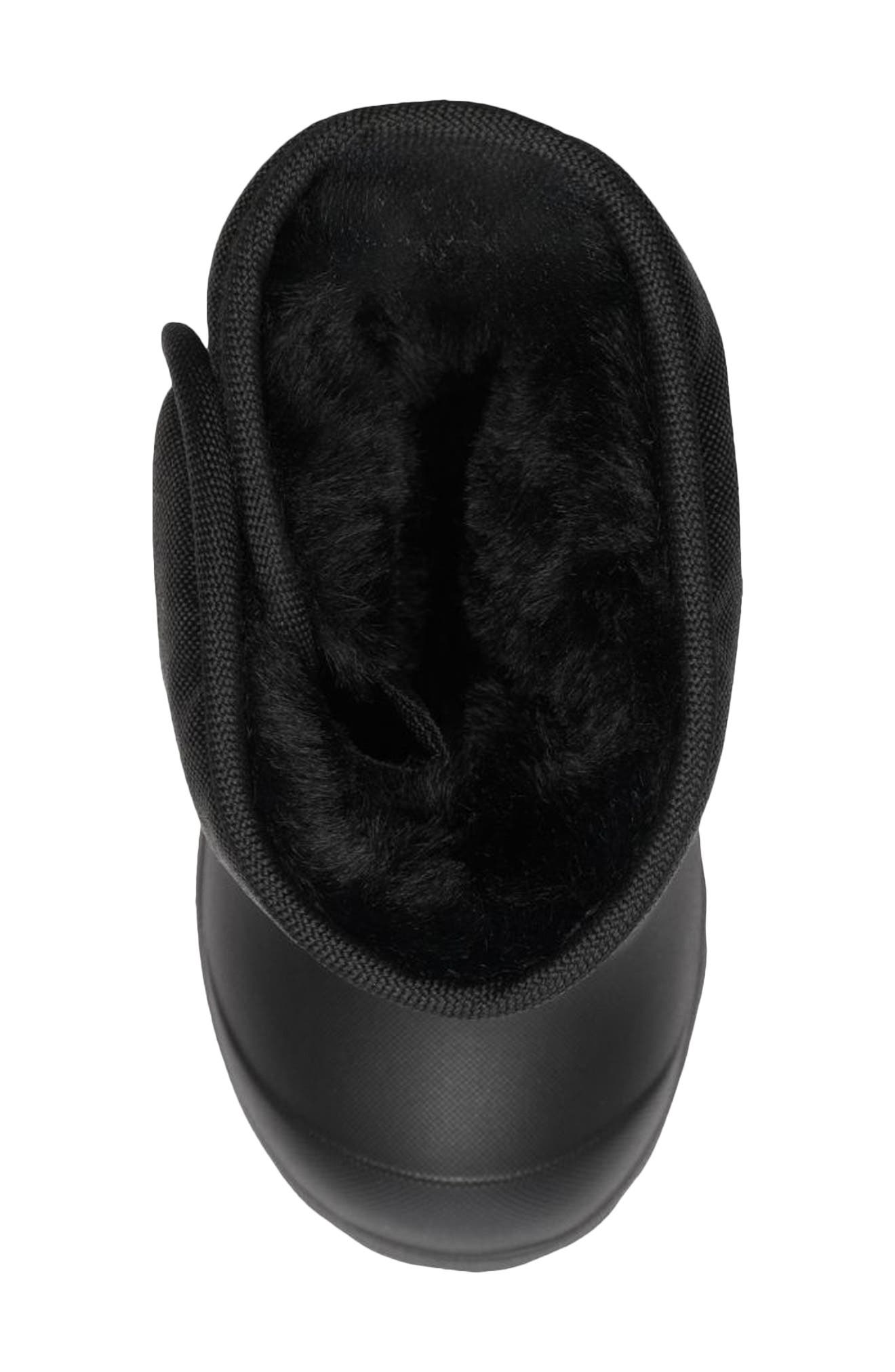 STONZ Kids' Trek Ultra Lightweight Insulated Snow Boot, Alternate, color, Black