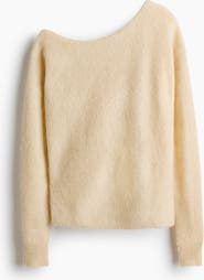 H&M Alpaca-blend One-shoulder Jumper