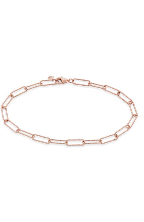 Alta Textured Chain Link Bracelet