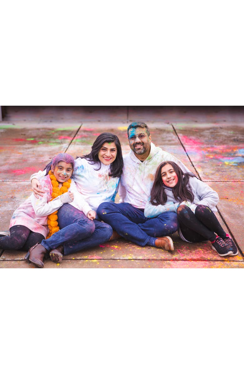 KULTURE KHAZANA 50-Pack Holi Non-Toxic Color Powder, Alternate, color, 