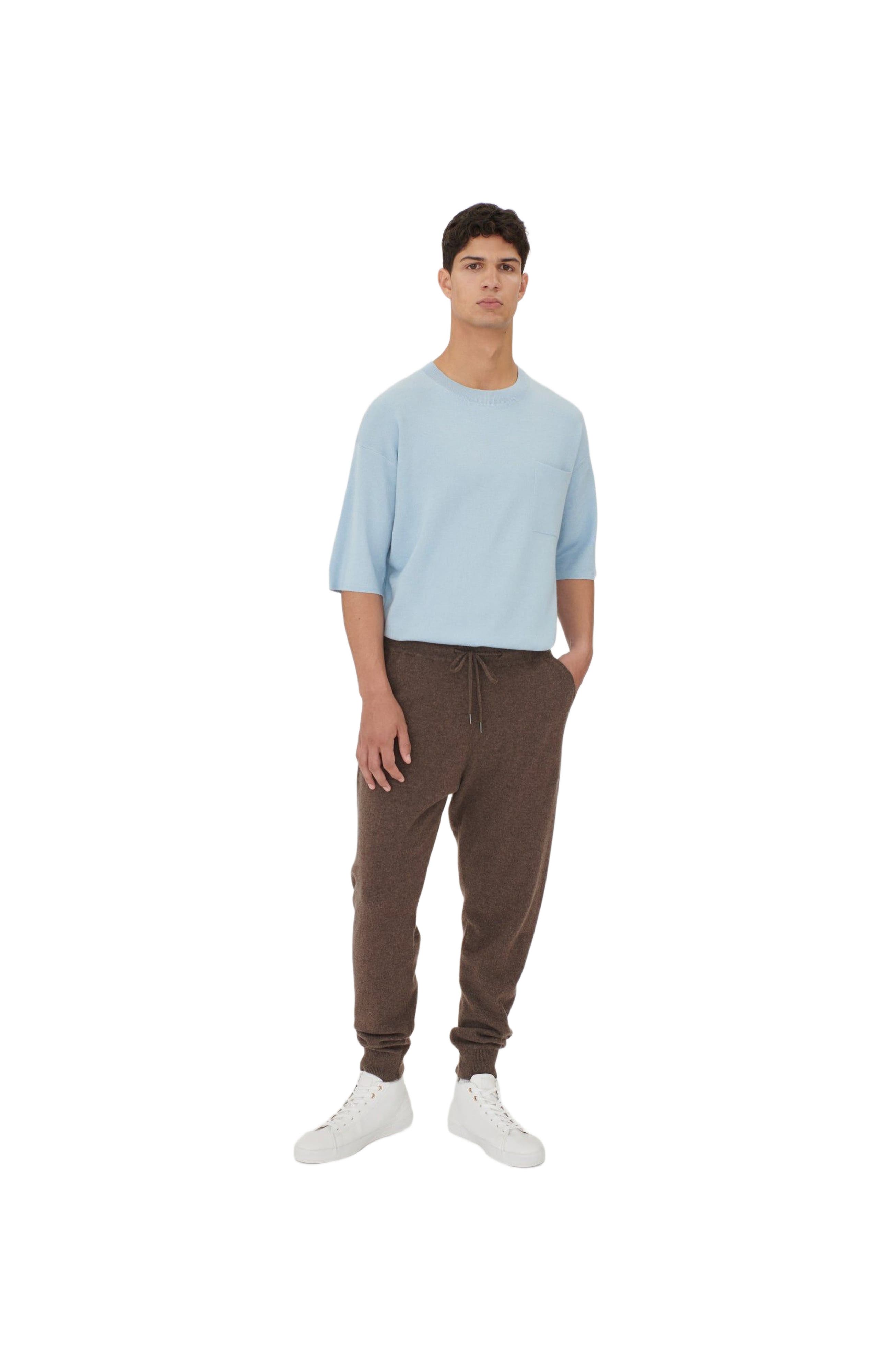 Men's Cashmere Jogger - image 3