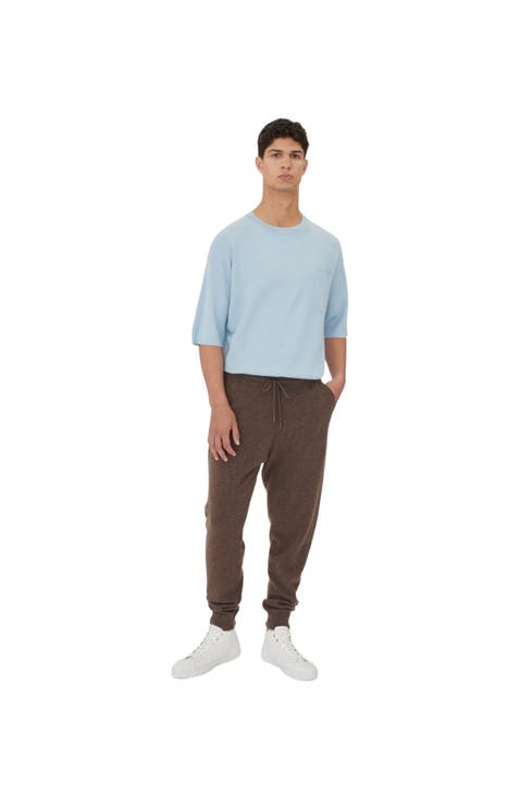 Men's Cashmere Jogger