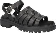 Bella Vita Loni Lug Sole Fisherman Sandal