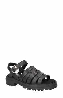 Bella Vita Loni Lug Sole Fisherman Sandal