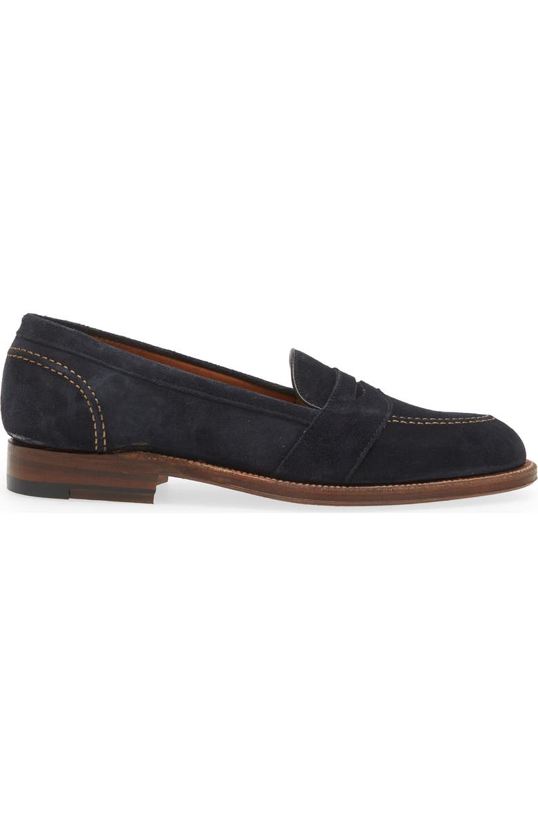 Alden Penny Loafer, Alternate, color,