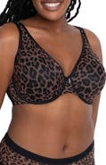 Curvy Couture Underwire Plunge Bra