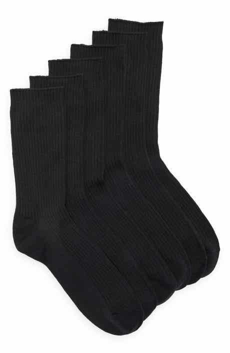 NORDSTROM RACK 3-Pack Wool Blend Dress Socks