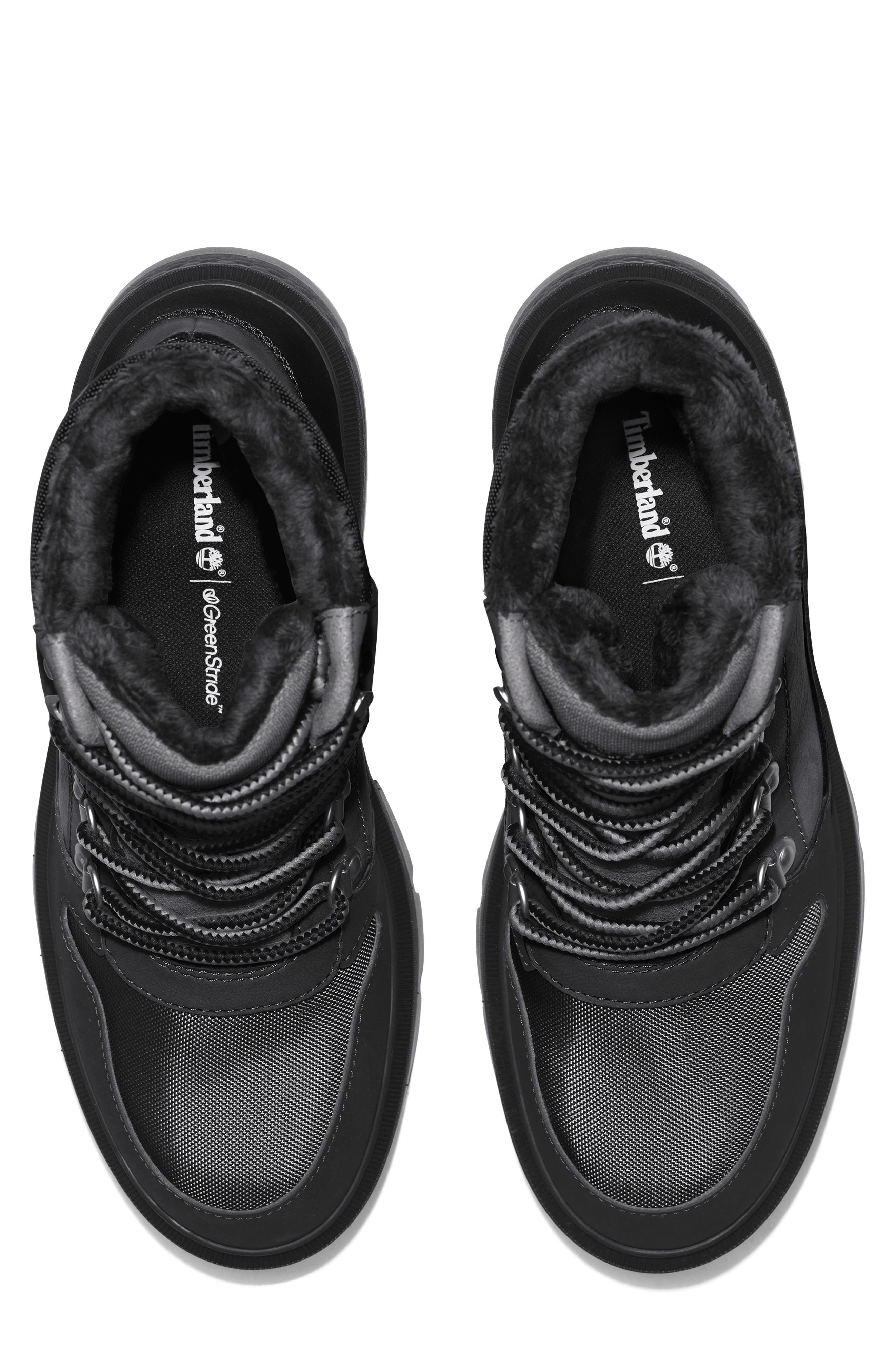 Timberland Cortina Valley Faux Shearling Lined Waterproof Boot, Alternate, color, 