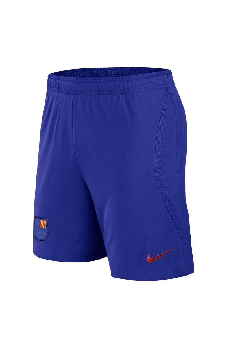 Nike Men's Nike Blue Barcelona 2022/23 Strike Performance Shorts, Alternate, color, 