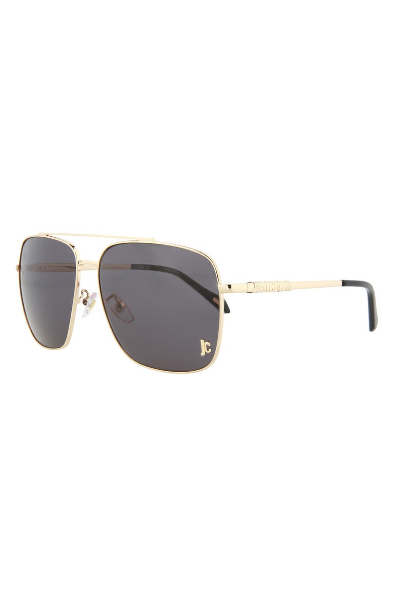 Just Cavalli 61mm Aviator Sunglasses, Alternate, color,