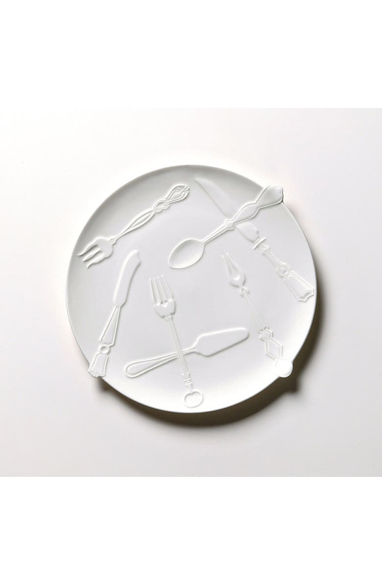 Twig New York Cutlery Dinner Plate, Alternate, color, Multi