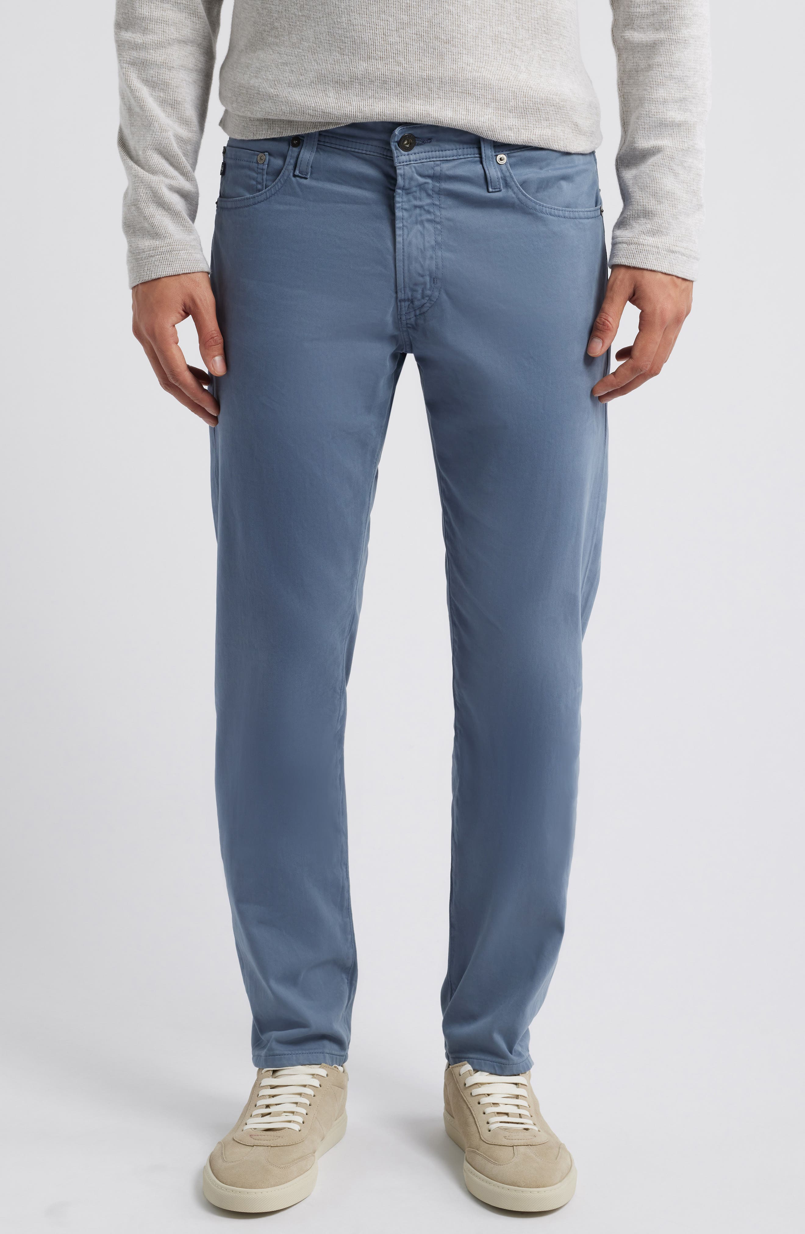 AG Tellis Stretch Sateen Modern Slim Pants
