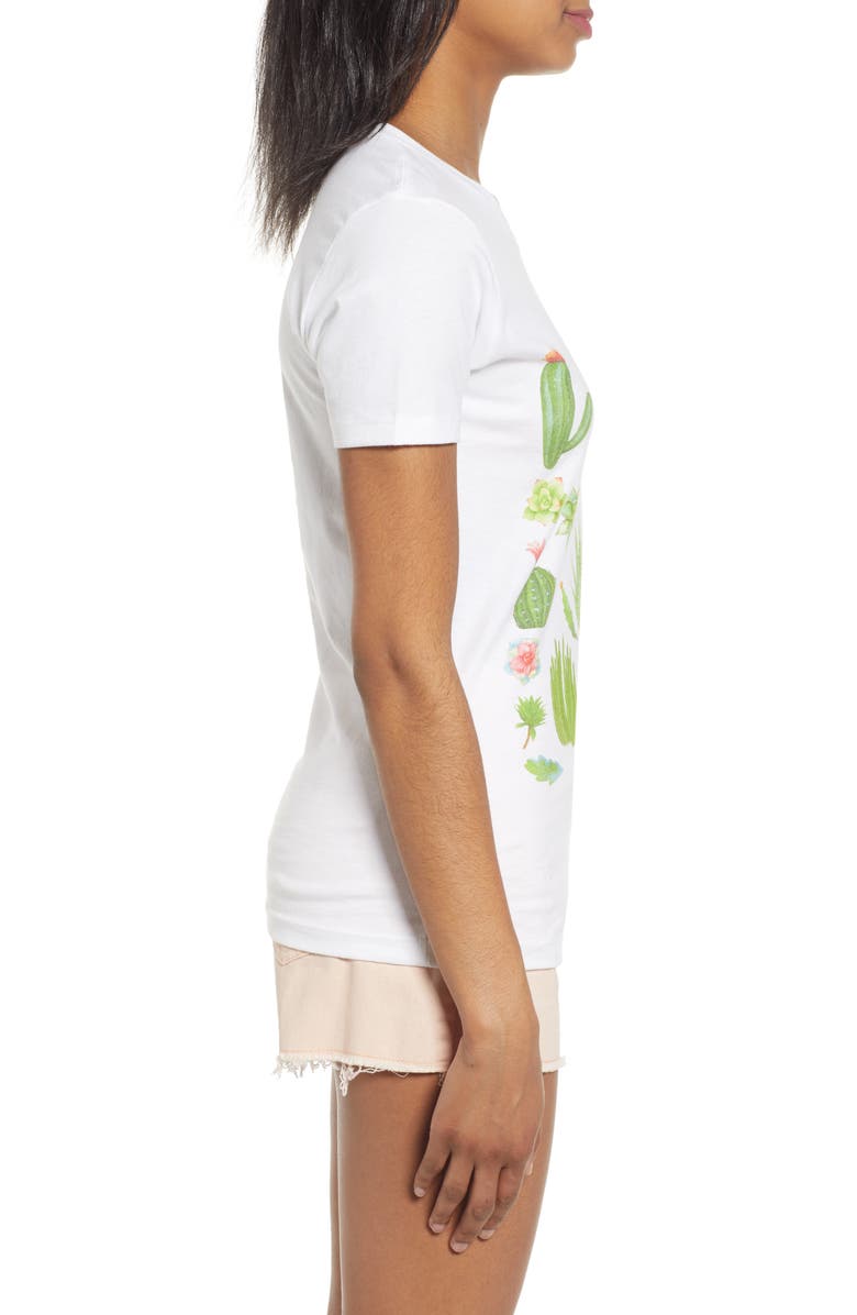 Project Karma Botanic Succulents Graphic Tee, Alternate, color, 