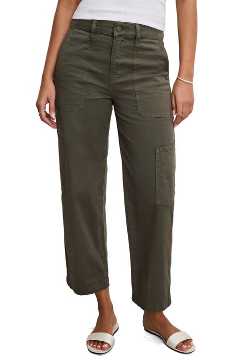 Cropped Cargo Pants for Women | Nordstrom