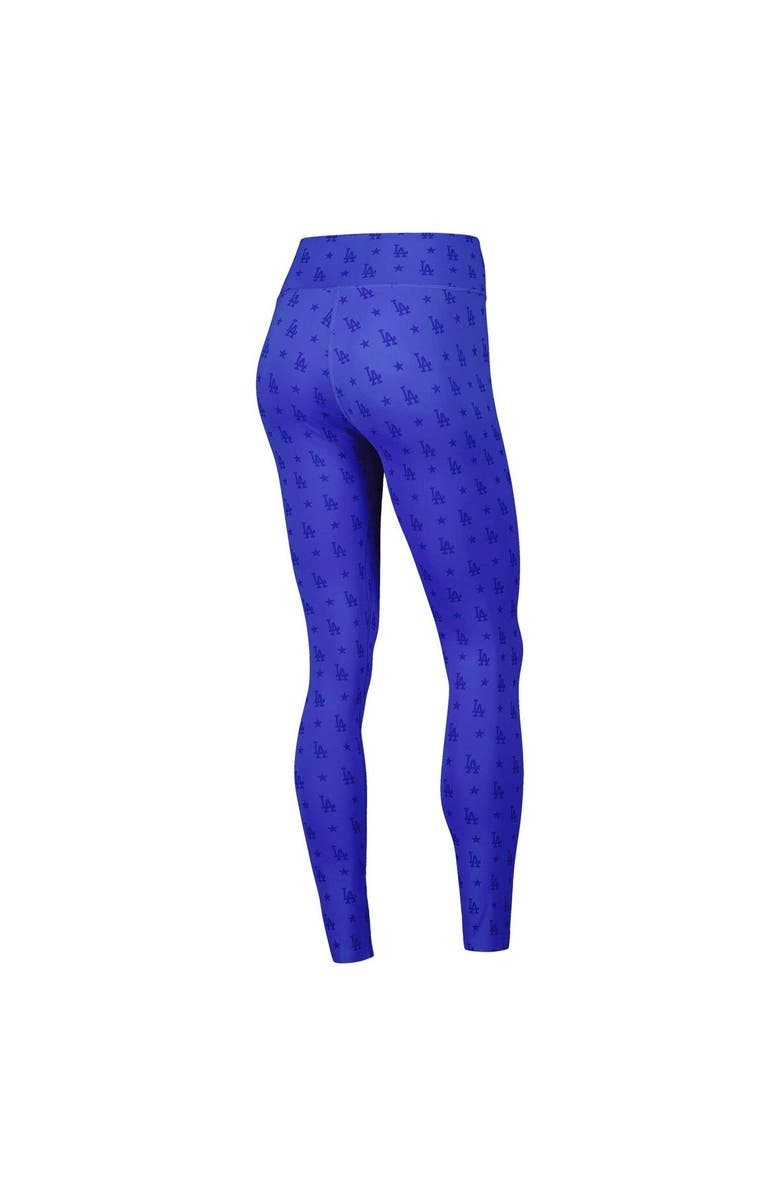Terez Women's Terez Royal Los Angeles Dodgers Tonal Leggings, Alternate, color, Royal