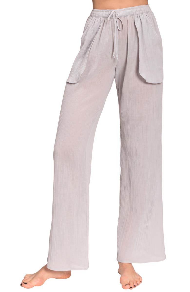 Everyday Ritual Lily Simone Pajamas, Alternate, color, Mist
