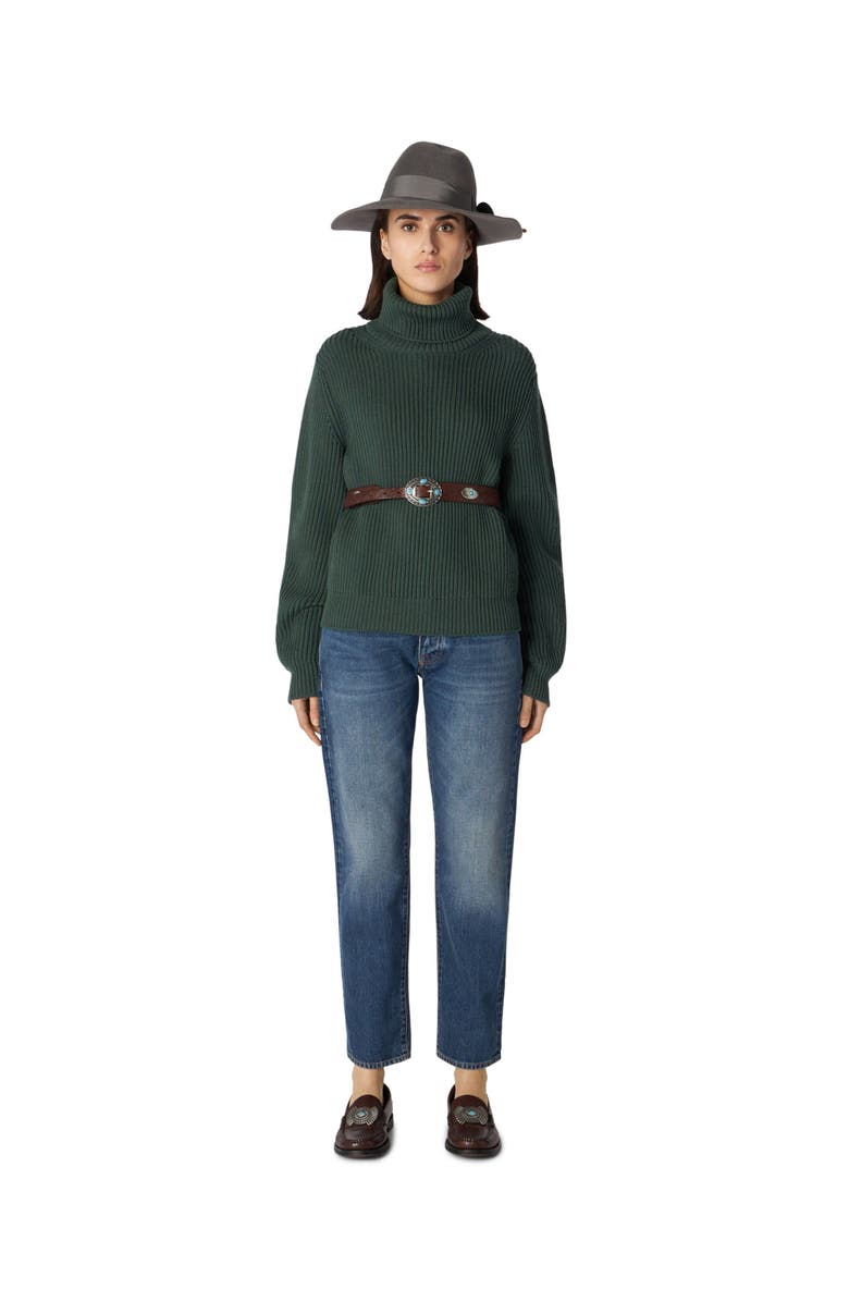 Fortela Leona High Neck Wool Sweater, Alternate, color,