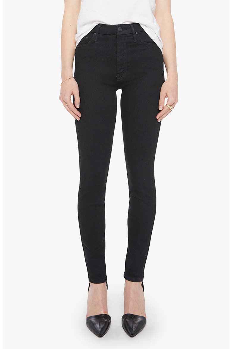 Looker High Waist Skinny Jeans, Main, color, NIGHTY NIGHT