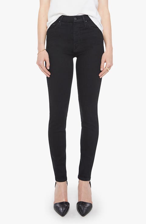 Looker High Waist Skinny Jeans (Nighty Night)