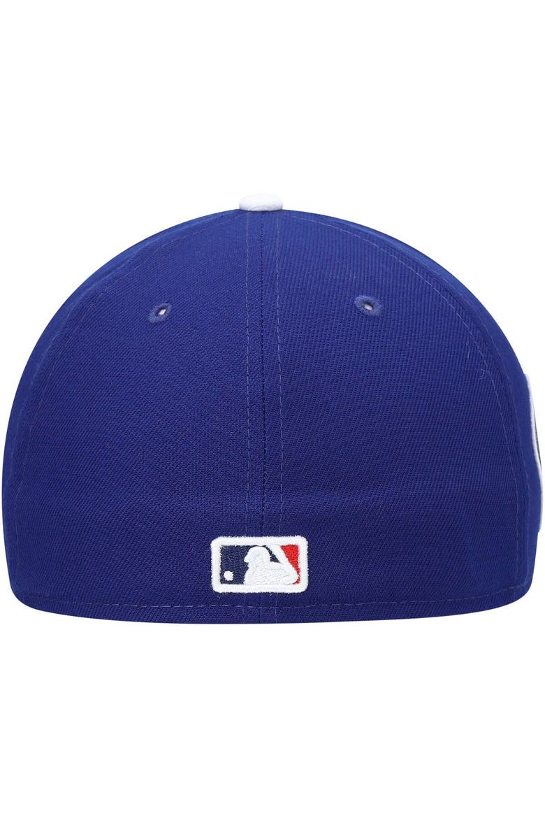 Men's New Era Royal Los Angeles Dodgers 9/11 Memorial Side Patch 59FIFTY Fitted Hat, Alternate, color, Royal
