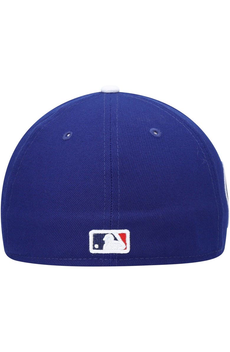 New Era Men's New Era Royal Los Angeles Dodgers 9/11 Memorial Side Patch 59FIFTY Fitted Hat, Alternate, color, Royal