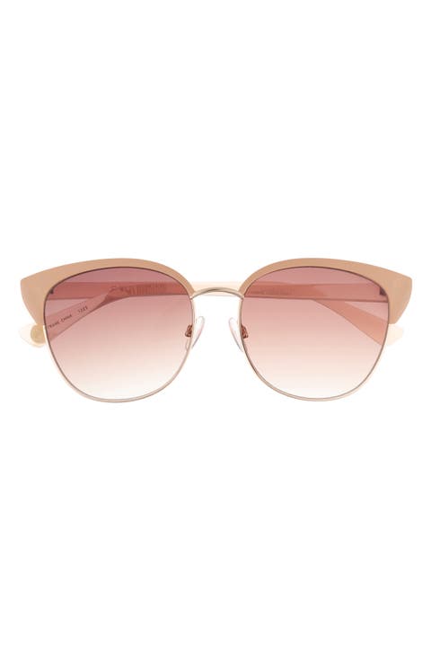 60mm Round Sunglasses