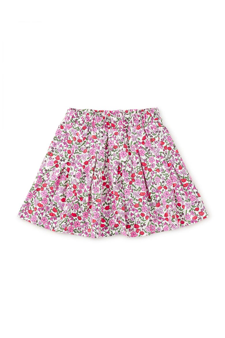 Pleated Jersey Skirt, Main, color, Somerset Meadow