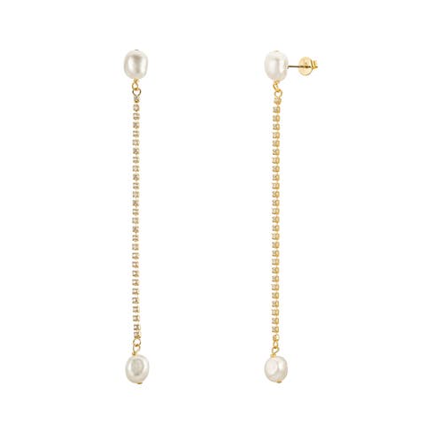 Sarah Crystal and Pearl Drops