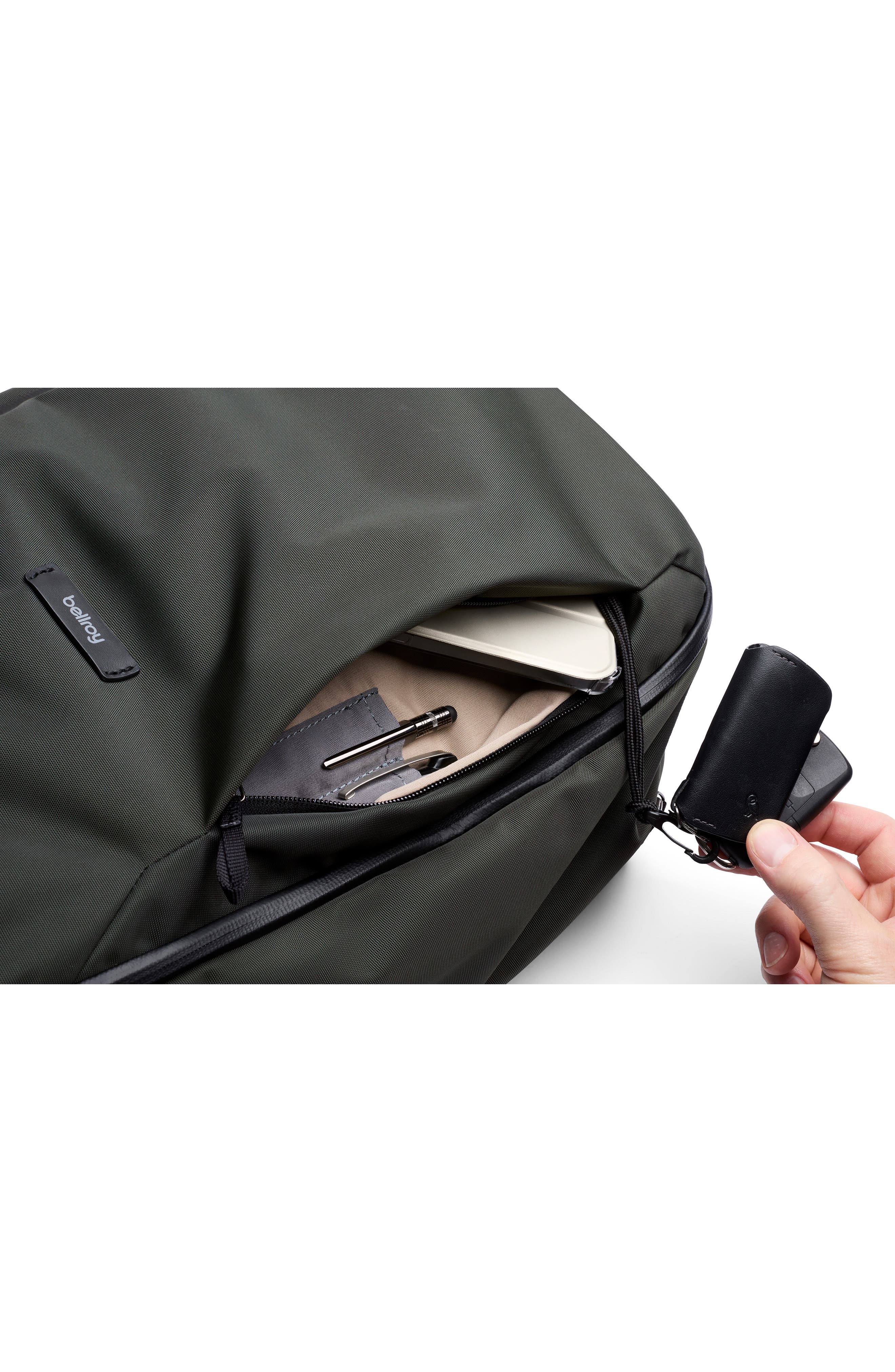 Transit Workpack 26L Backpack, Alternate, color, OLIVE
