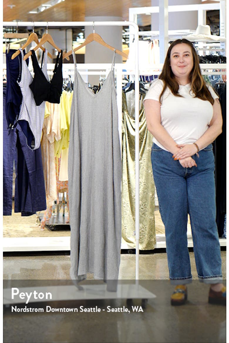 Cover-Up Maxi Dress video
