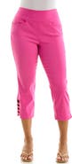 Nina Leonard Millennium Pull On Crop Pants