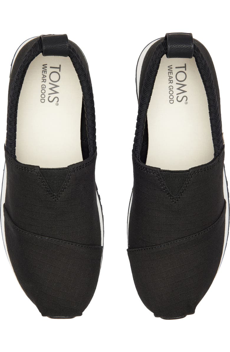 TOMS Alp Resident 2.0 Sneaker, Alternate, color, Black Recycled Ripstop