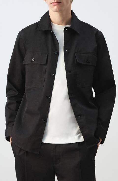 Cotton Overshirt